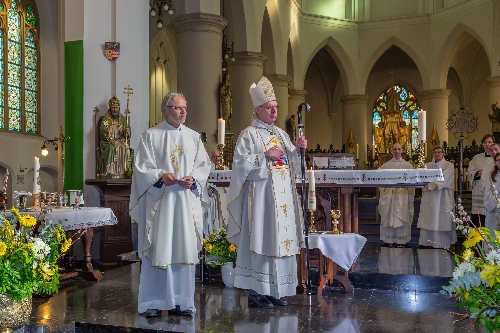 Fijne vieringen in onze parochiekerken